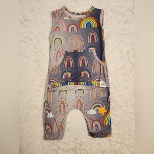 Ready Set Romper Tank Shortie